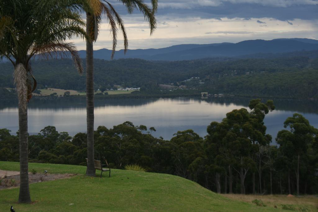 Norfolk Pines Motel Merimbula Kültér fotó