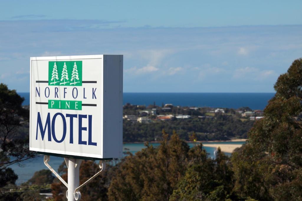 Norfolk Pines Motel Merimbula Kültér fotó