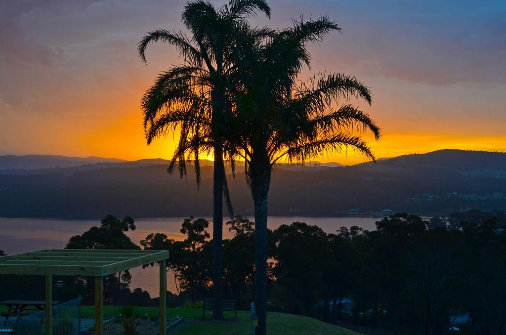 Norfolk Pines Motel Merimbula Kültér fotó